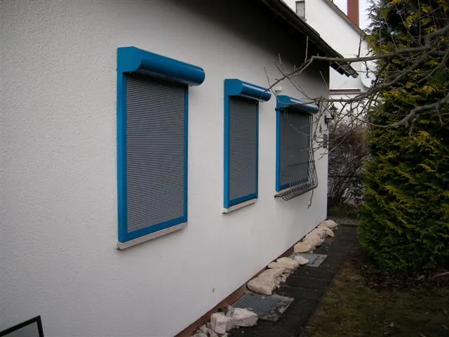 Rollläden, Referenzprojekt von BABEC