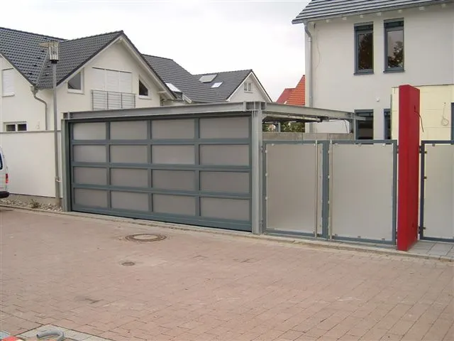 Garagentore, Referenzprojekt von BABEC