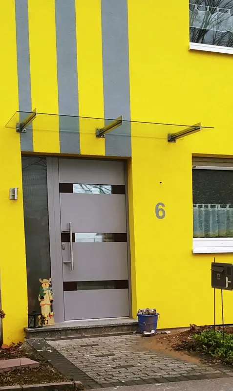 Haustüren & Vordächer, Referenzprojekt von BABEC