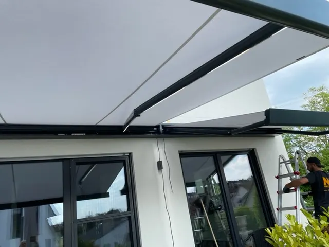 Sonnenschutz, Referenzprojekt von BABEC