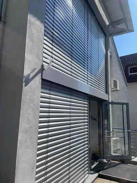 Sonnenschutz, Referenzprojekt von BABEC