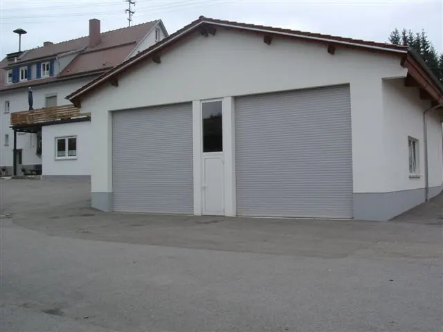Garagentore – Birkenlohe, Referenzprojekt von BABEC