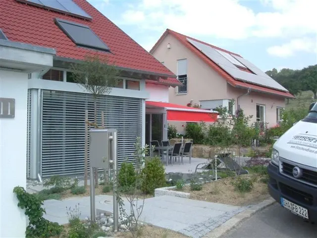 Sonnenschutz – Michelbach, Referenzprojekt von BABEC