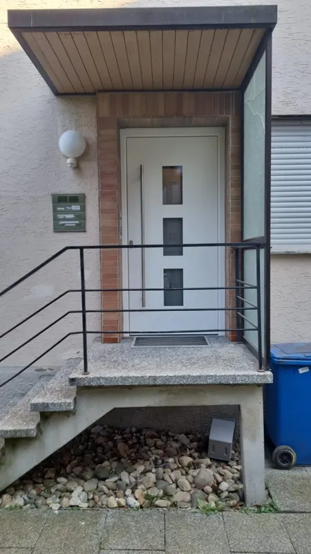 Haustüren & Vordächer, Referenzprojekt von BABEC