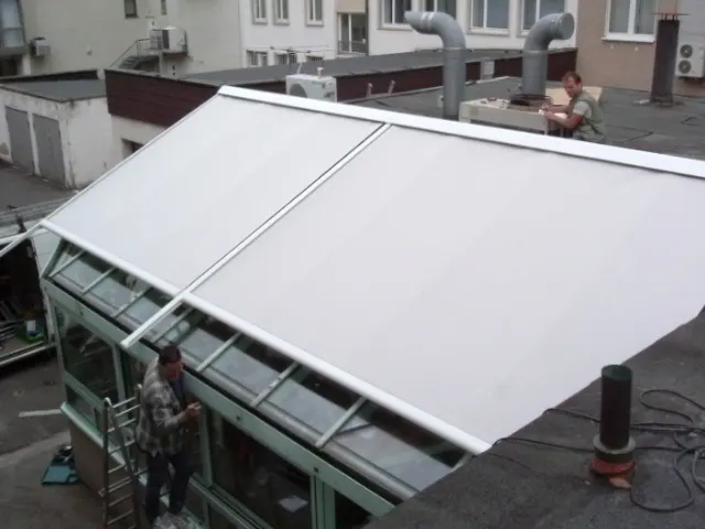Sonnenschutz, Referenzprojekt von BABEC